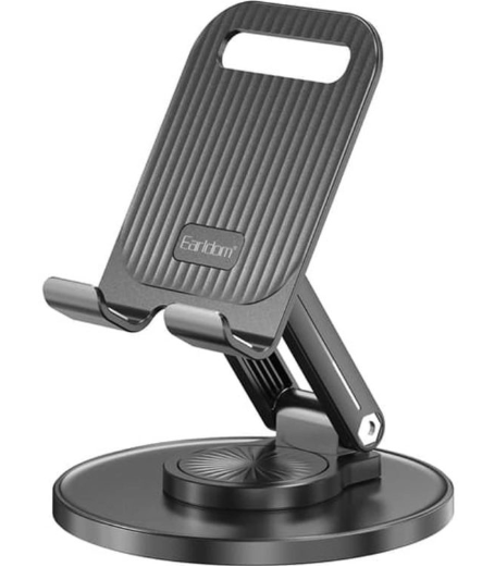 Earldom EH254 360 Rotation Foldable desktop stand