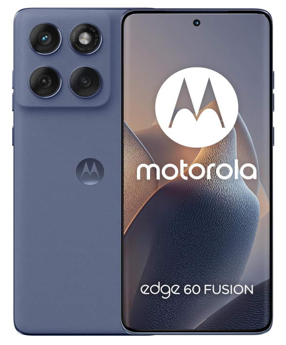 MOTOROLA Edge 60 Fusion 5G, 12GB RAM Boost, 256 GB ROM, AI powered Sony Lytia camera