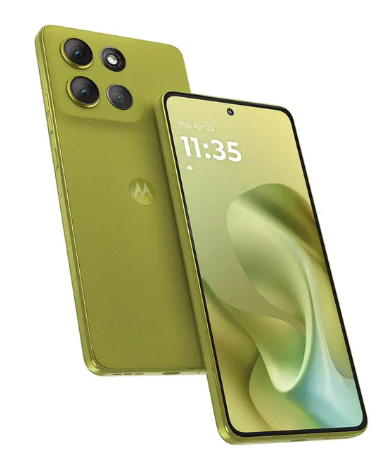 Motorola Moto G86 Power 5G 512GB 8GB RAM Pantone Golden Cypress Dual Sim Smartphone + Moto Buds