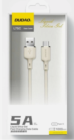 SmartPhone Charging Cable L7S USB-A to USB-C / Micro / iPhone Charging Lead - 5A