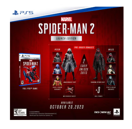 Marvel's Spider-Man 2 – Launch Edition - playstation_5_ps5