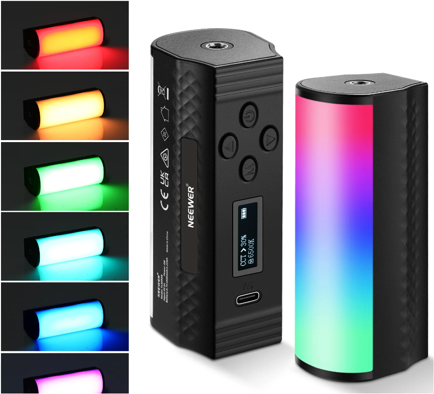 NEEWER BASICS TL96 RGB Magnetic Handheld Light Wand
