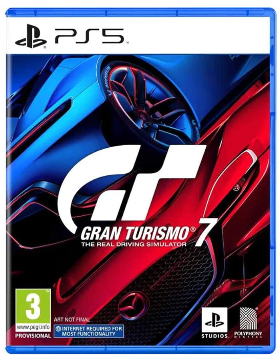 PlayStation Sony Computer entertaiment GRAN TURISMO 7 PS5