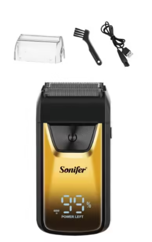 ماكينة حلاقة كهربائية Sonifer SF – 9669: LCD، 7000 دورة في الدقيقة، 120 دقيقة تشغيل