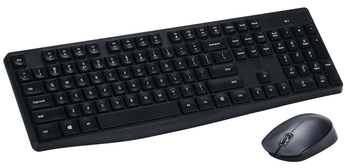 HP Wireless Keyboard and Mouse Combo - CS10