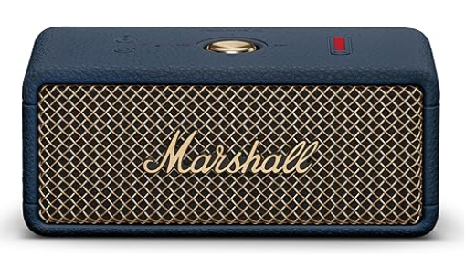 Marshall Emberton III Portable Bluetooth Speaker - Rugged Waterproof IP67 Design