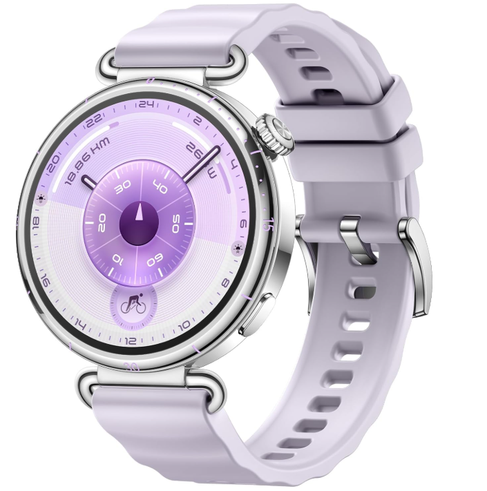 HUAWEI WATCH GT 6 Smart Watch, 41mm, upto 21 days battery life, GPS Smart Watches with 100+ Sports Mode, Cycling, iOS & Android Compatible, Emotional Wellbeing, Health Monitoring, Purple