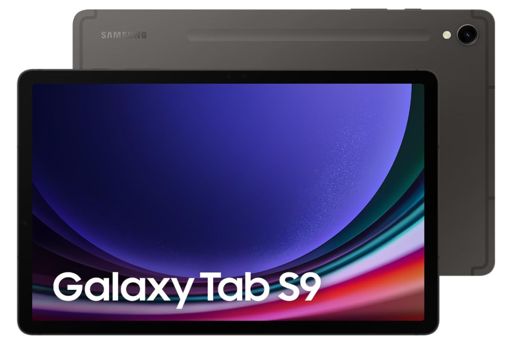 SAMSUNG Galaxy Tab S9 5G Android Tablet, 8GB RAM, 128GB Storage MicroSD Slot, S Pen Included, Graphite (UAE Version), Gray
