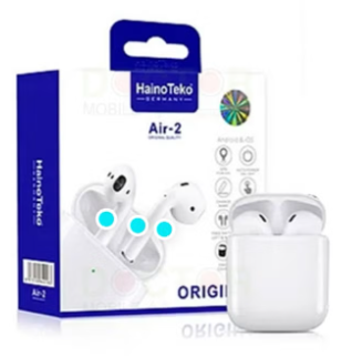 Haino Teko air 2 Germany Wireless In-Ear Bluetooth For iPhones And Androids White