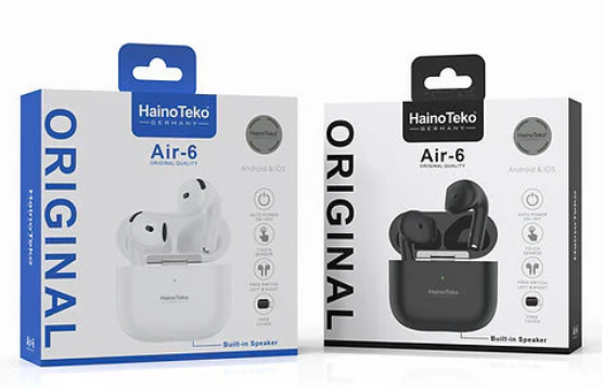 Haino Teko Air 6 Wireless Earphones