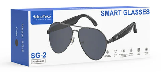 Haino Teko SG‑2 Smart Sunglasses