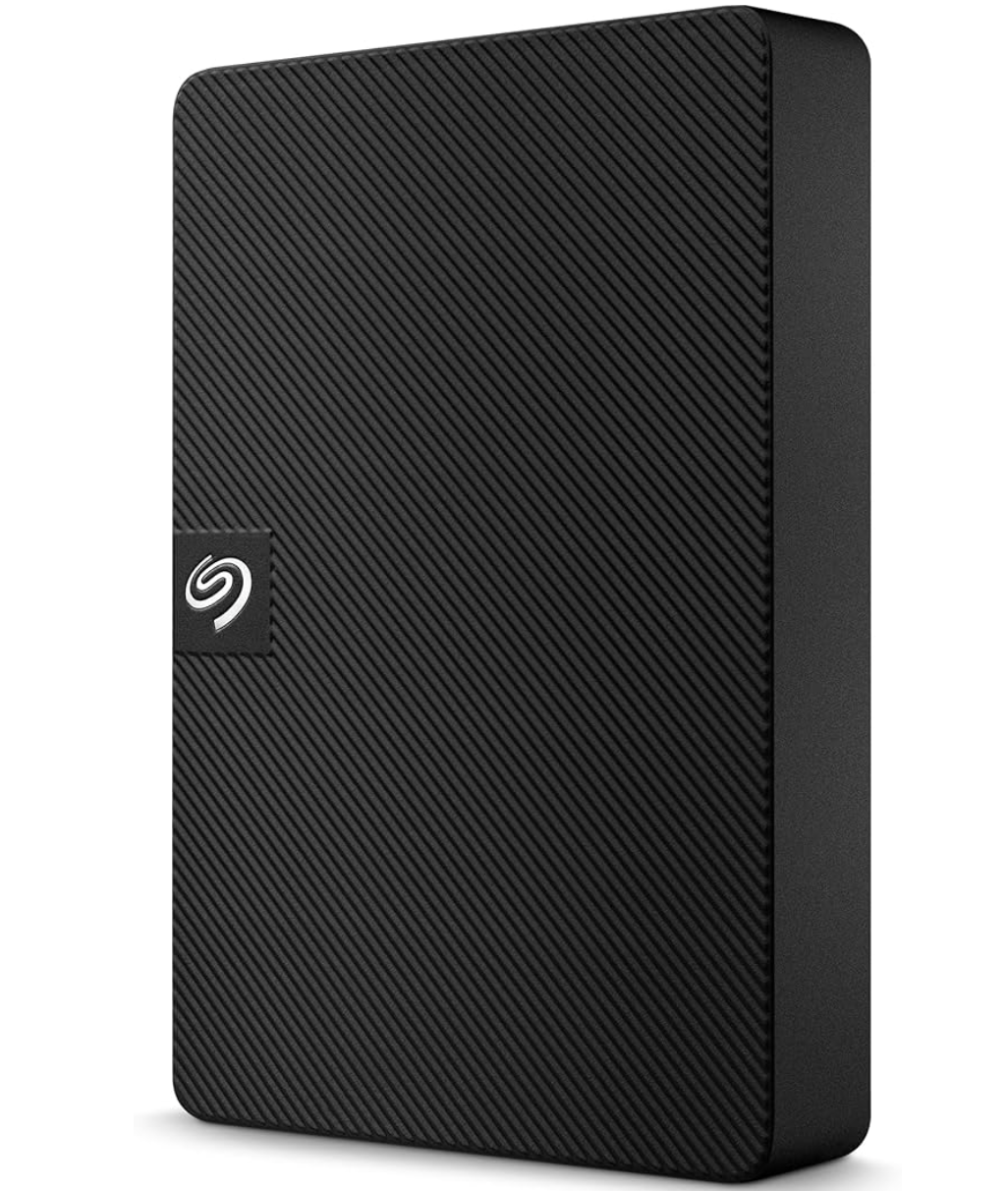 Seagate Expansion Portable 4TB External Hard Drive