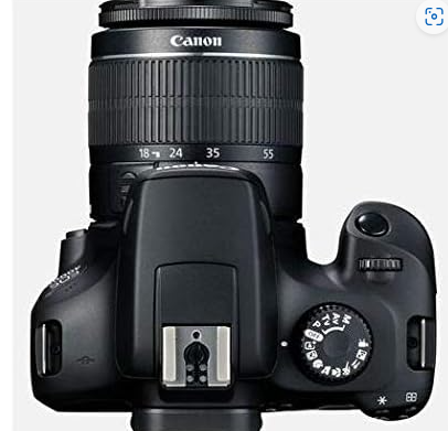 Canon EOS 4000D SLR Camera Kit with EF-S 18-55 mm III Lens