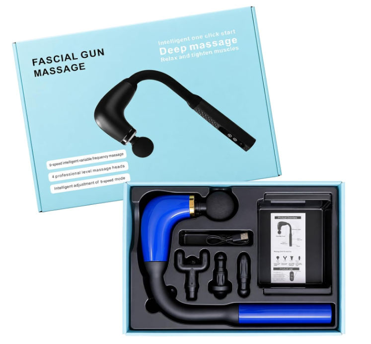 K-Star KFMGU Fascial Massage Gun U-Shape Self Massager