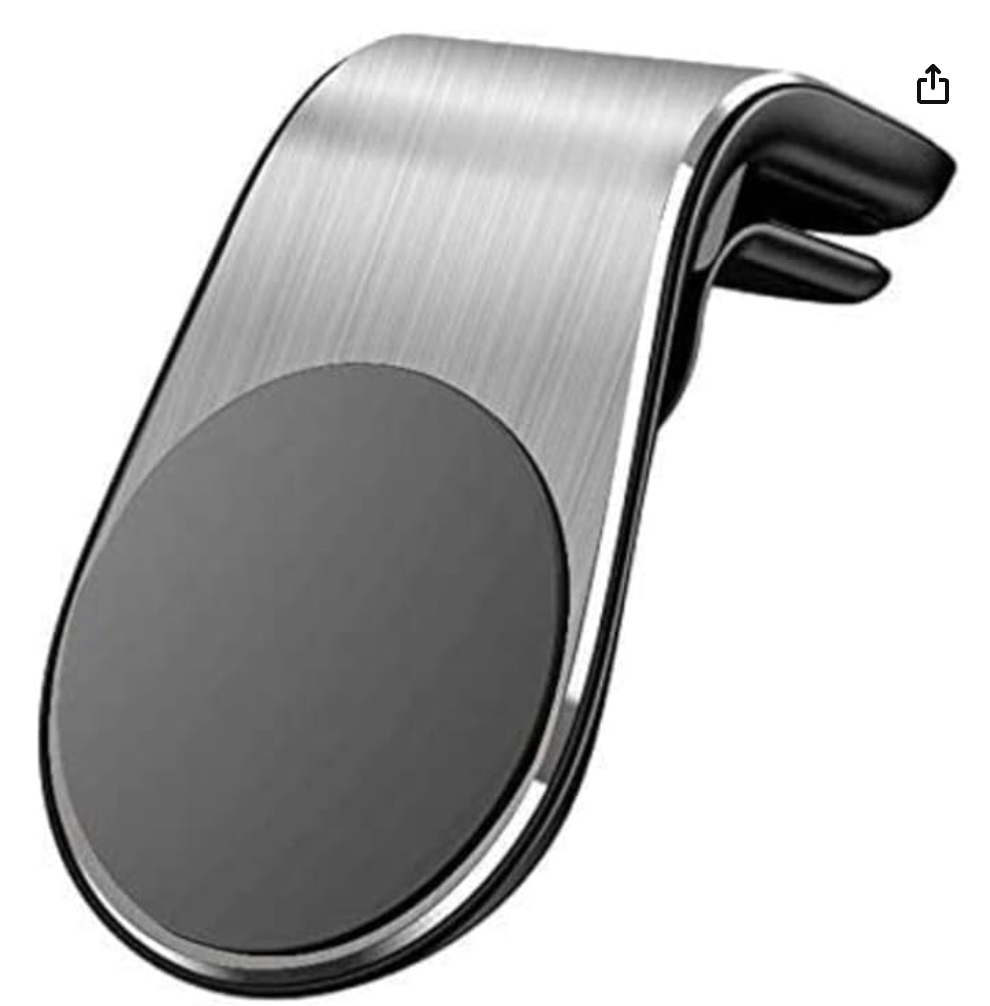 Earldom Magnetic Car Phone Holder – Silver