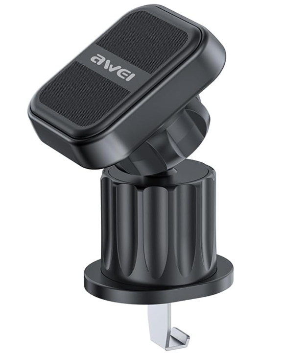 AWEI X52 Magnetic Car Phone Mount Simple and Elegant Appearance Phone Car Holder Mount