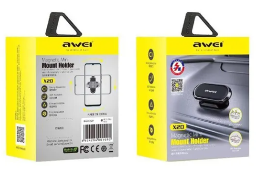 Awei X20 Magnetic mini mount Holder