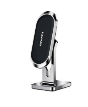 Awei X19 Magnetic Car Phone Holder - Silver