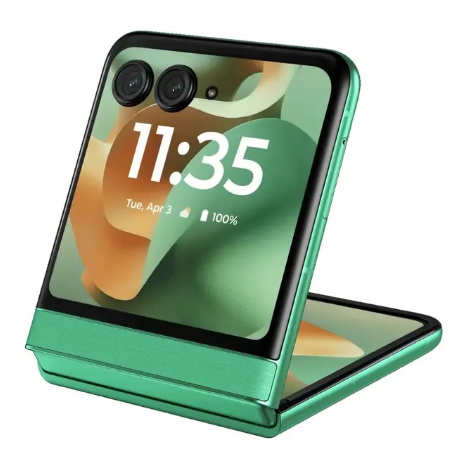 Motorola Razr 60 5G 256GB 8GBRAM PANTONE Spring Bud + Moto Buds + 6month Screen Protection