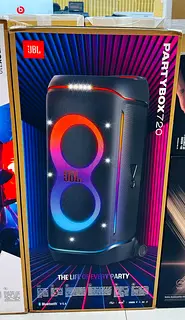 JBL PartyBox 720 Portable Party Speaker - New in Box With battery