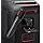 JBL PARTYBOX WIRELESS MIC Rechargeable Battery Digital wireless microphones, JBLPBWIRELESSMIC, Black