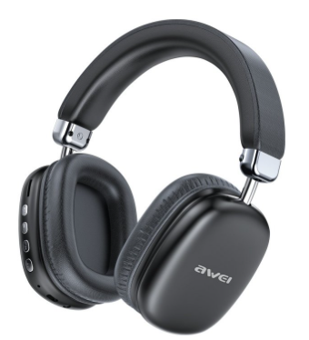 AWEI - Bluetooth Headset AT7 - Black