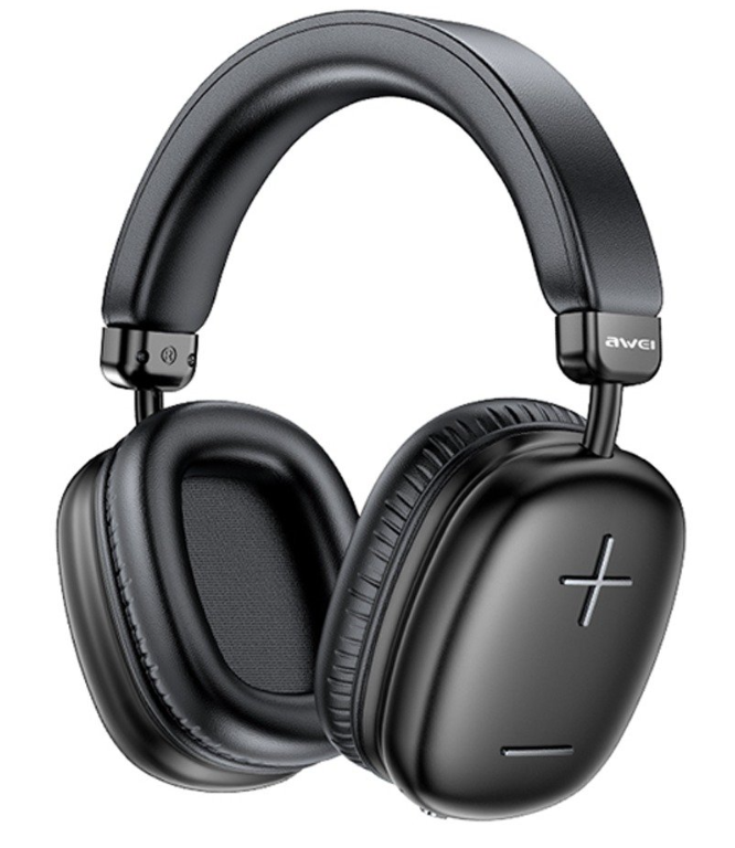 AWEI - Bluetooth Earset AT6 - Black
