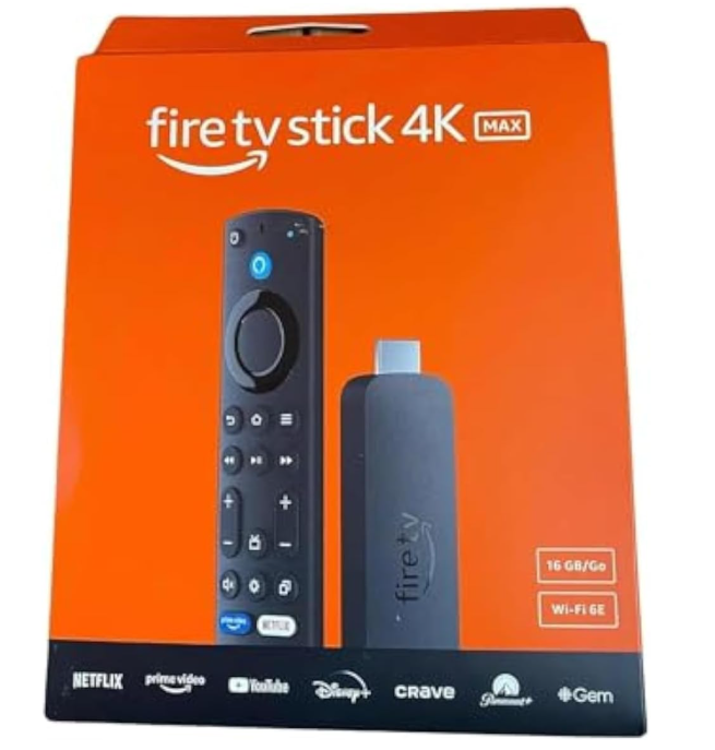 Android tv stick 4k max 16GB wifi 6E with Alexa voice remote control 2023