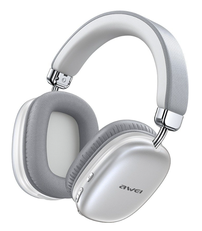 AWEI - Bluetooth Headset AT8 Pro - Silver