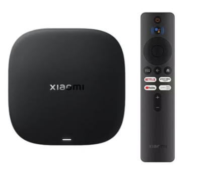 Xiaomi TV Box S (3rd Gen) Xiaomi Global with 4K Ultra HD