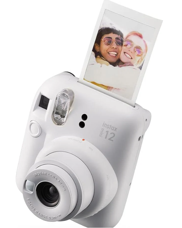 Fujifilm Instax Mini 12 Instant Camera - Clay White