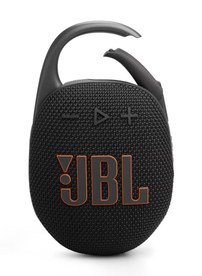 Clip 5 - Portable Waterproof Speaker - Black
