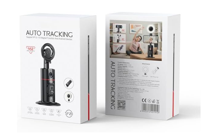 Yesido SF20 360 Auto Face Tracking Tipod Al Cloud Eye Three-axis Tracking N52 Magnetic Tracking PTZ Bracket