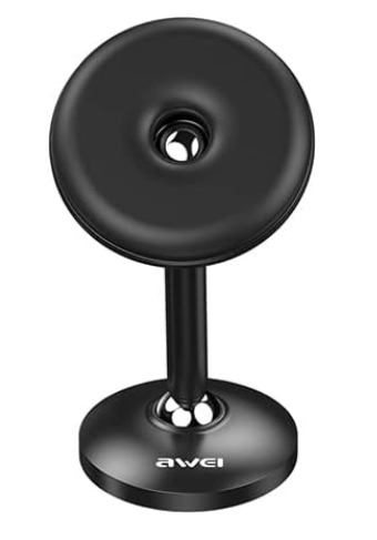 Awei X22 Magnetic Car Phone Holder Metal Universal Mini Mount Stand Holder, For All Magnet Phone And Other Universal Cell Phone Accessories Excellent Quality Material