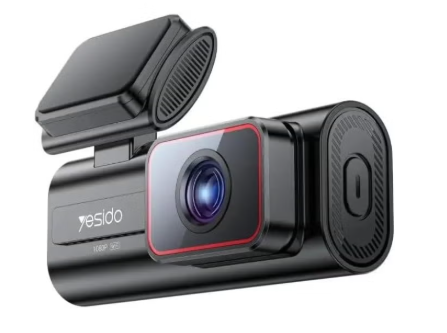 Dash Cam, HD High Clear Camera, 145 Degree Range, 1.47-Inch Screen, GK7202V300 Chip, App-Enabled Front Driving Recorder