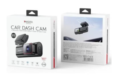 Dash Cam, HD High Clear Camera, 145 Degree Range, 1.47-Inch Screen, GK7202V300 Chip, App-Enabled Front Driving Recorder