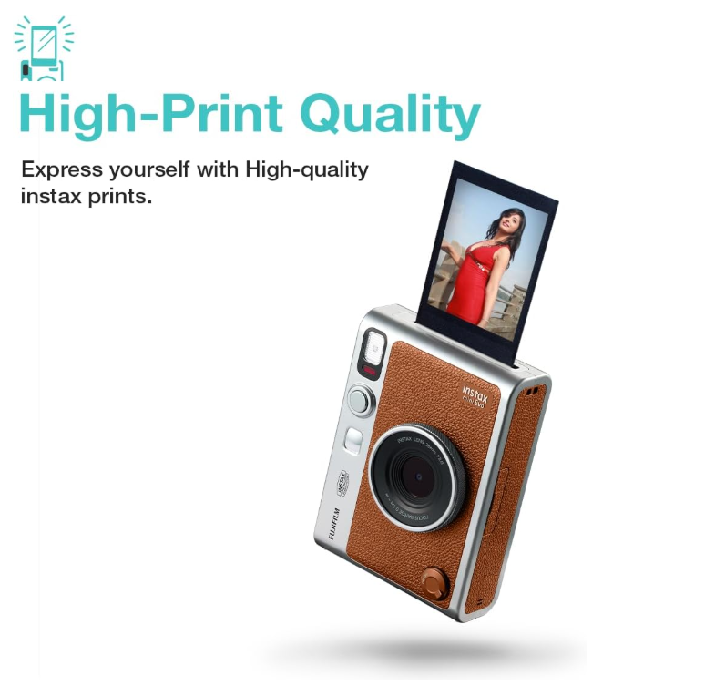 Fujifilm Evo Premium Edt + 20 Film + 100 Expressions-Brown
