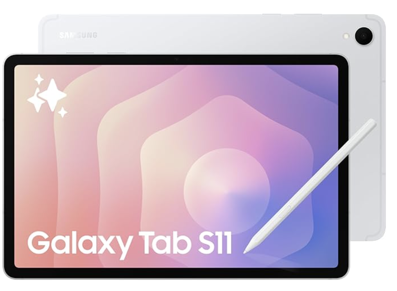 Samsung Galaxy Tab S11 AI Tablet 5G – 12GB RAM 256GB Silver