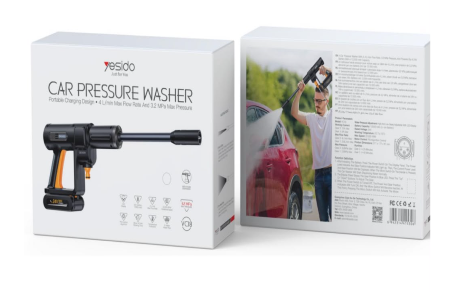Yesido portable water sprayer for car washing