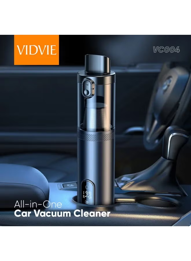VC004 All-in-One Car Vacuum Cleaner – Powerful & Portable Detailing Solution