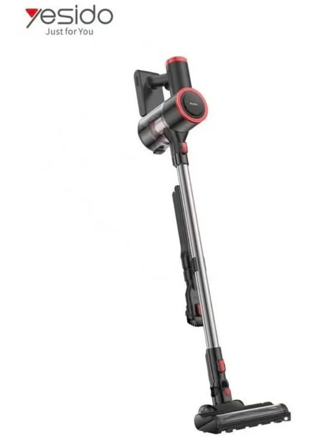 Yesido EC32 Cordless Vacuum Cleaner - 12000 Pa Turbo Suction Power and Absolute Freedom of Movement.