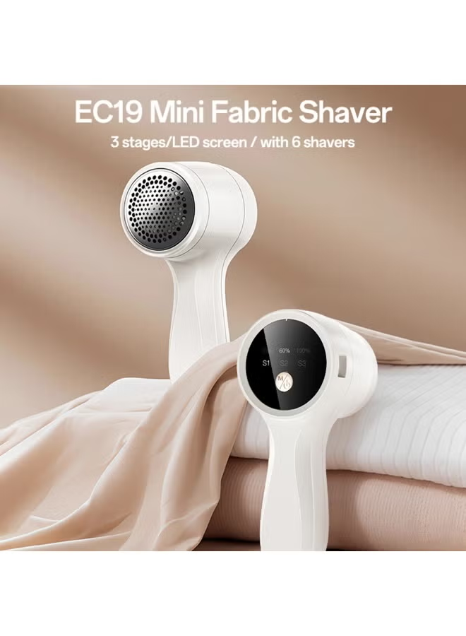 YESIDO EC19 Single Head Clothes Fabric Shaver 3 Gear Settings Electric Lint Remover