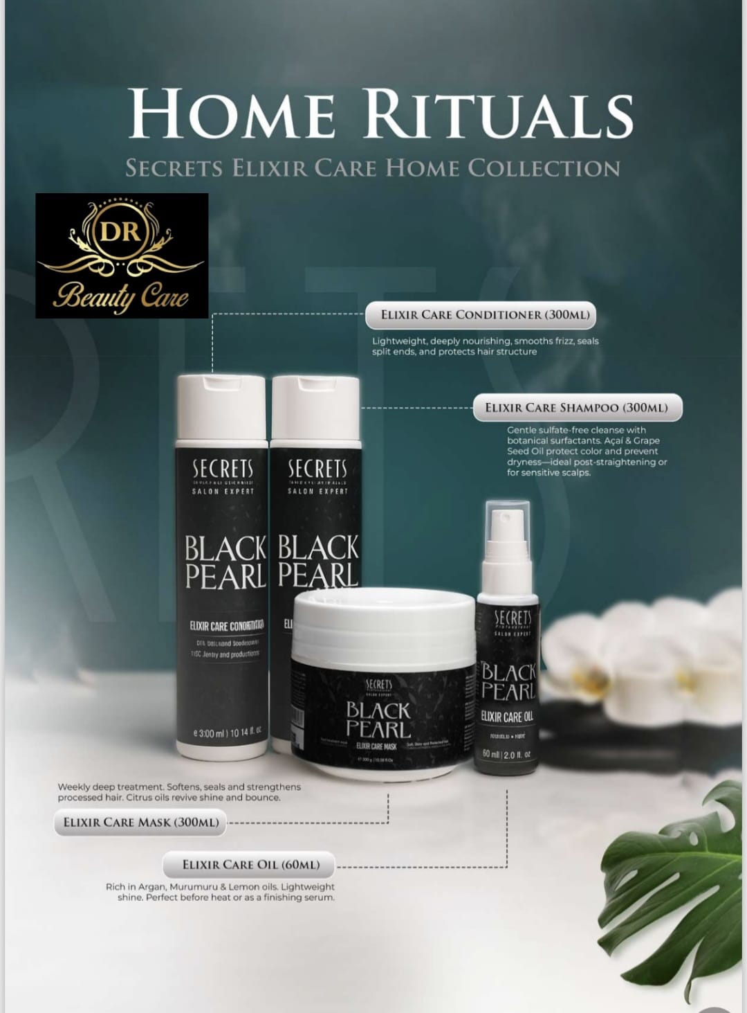 Black Pearl Elixir Care Set
