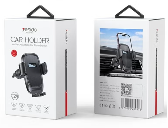 Yesido C241 Adjustable Car Air Vent Mobile Phone Holder
