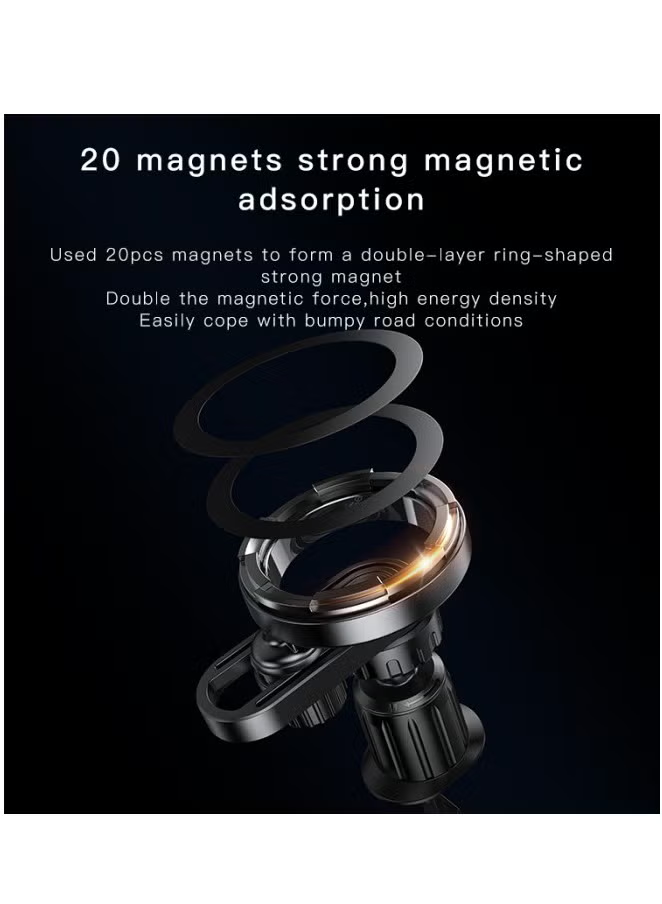 Yesido Magnetic Phone Holder Special Mold MagSafe Design 20pcs For Car Air Vent MagSafe For Phone C157