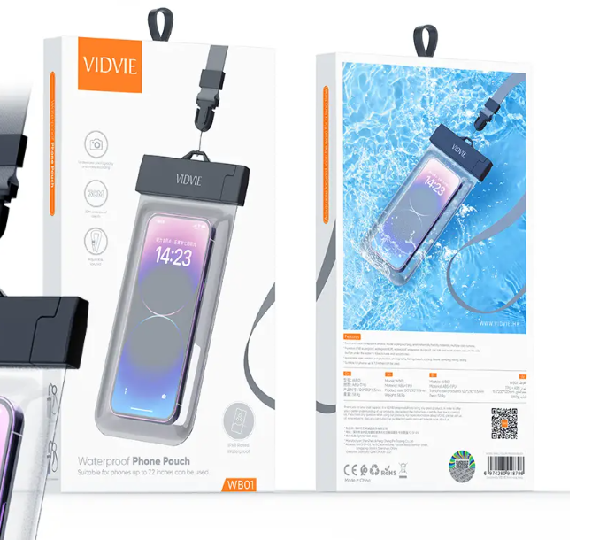 WB01 Waterproof Phone Pouch – Your Waterproof Phone Solution