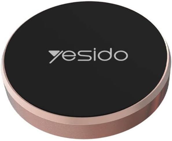 Yesido Magnetic Universal Car Phone Mount Holder with Built-In 6 Strong Anti Slip Surface 360 Degree Rotation Air Vent C38