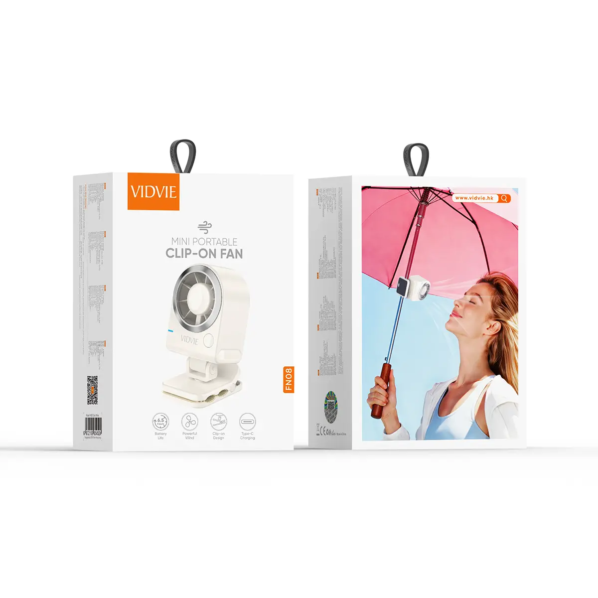 FN08 Multi-functional clip fan