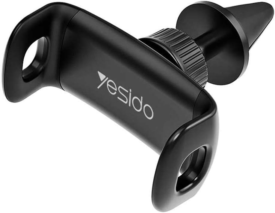 Yesido Airvent Universal Car Mount Mobile Phone Holder C47 - Black