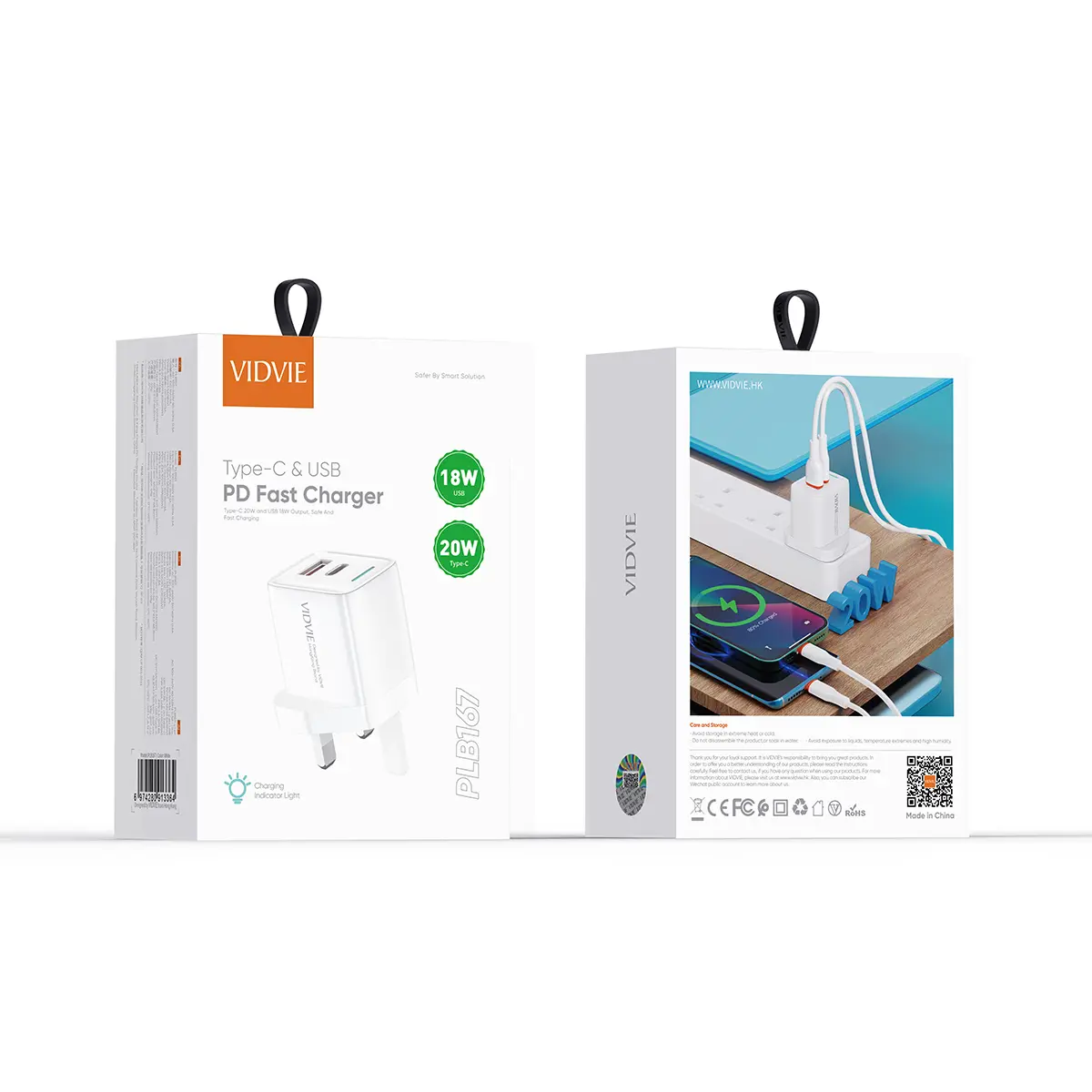 PLB167 Type-C & USB PD Fast Charger